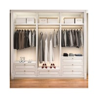 A neat and tidy closet