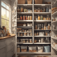 organized pantry