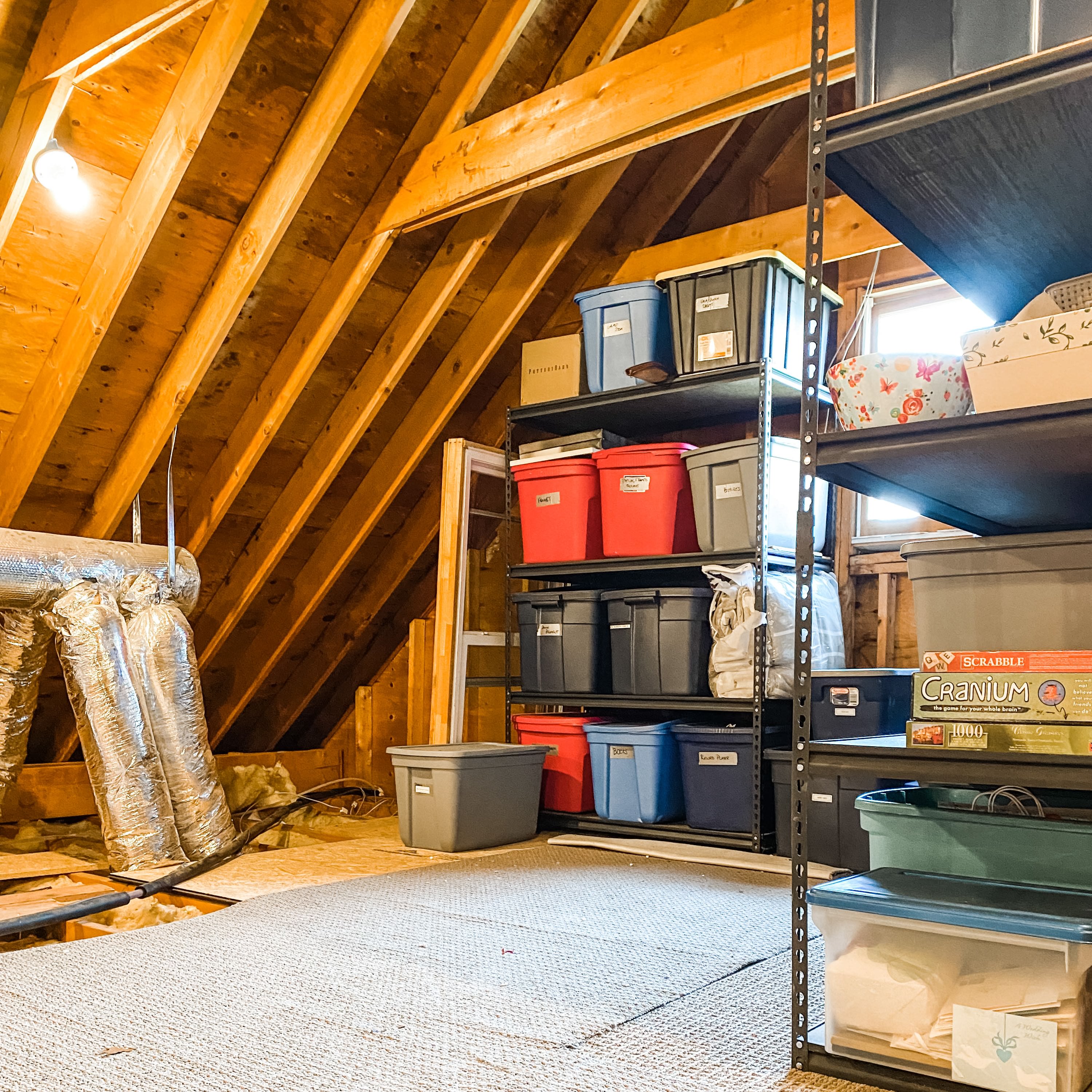 Attic After B 