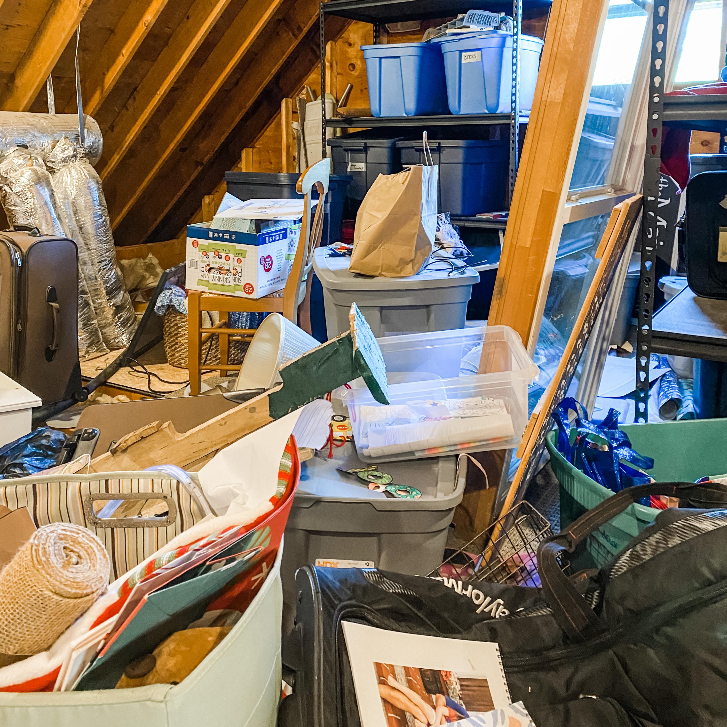 Attic Before B 