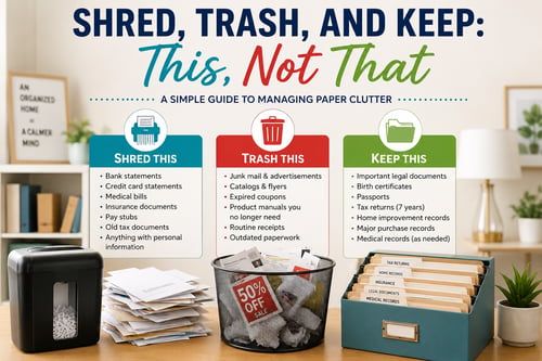 Shred This, Not That