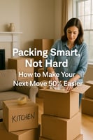 Packing Smart, Not Hard: How to Make Your Next Move 50% Easier