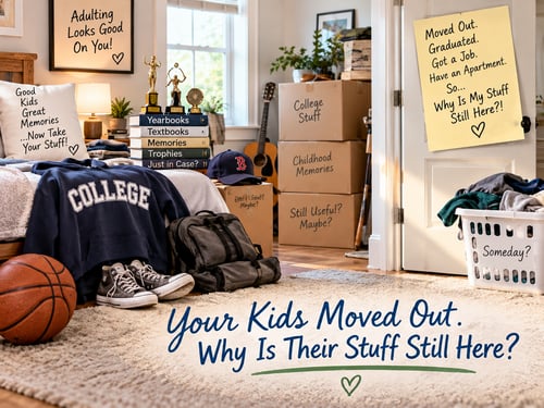 Your Kids Moved Out
