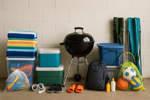 Summer’s Over! Here’s What to Do with All That Summer Gear (Without Losing Your Mind)
