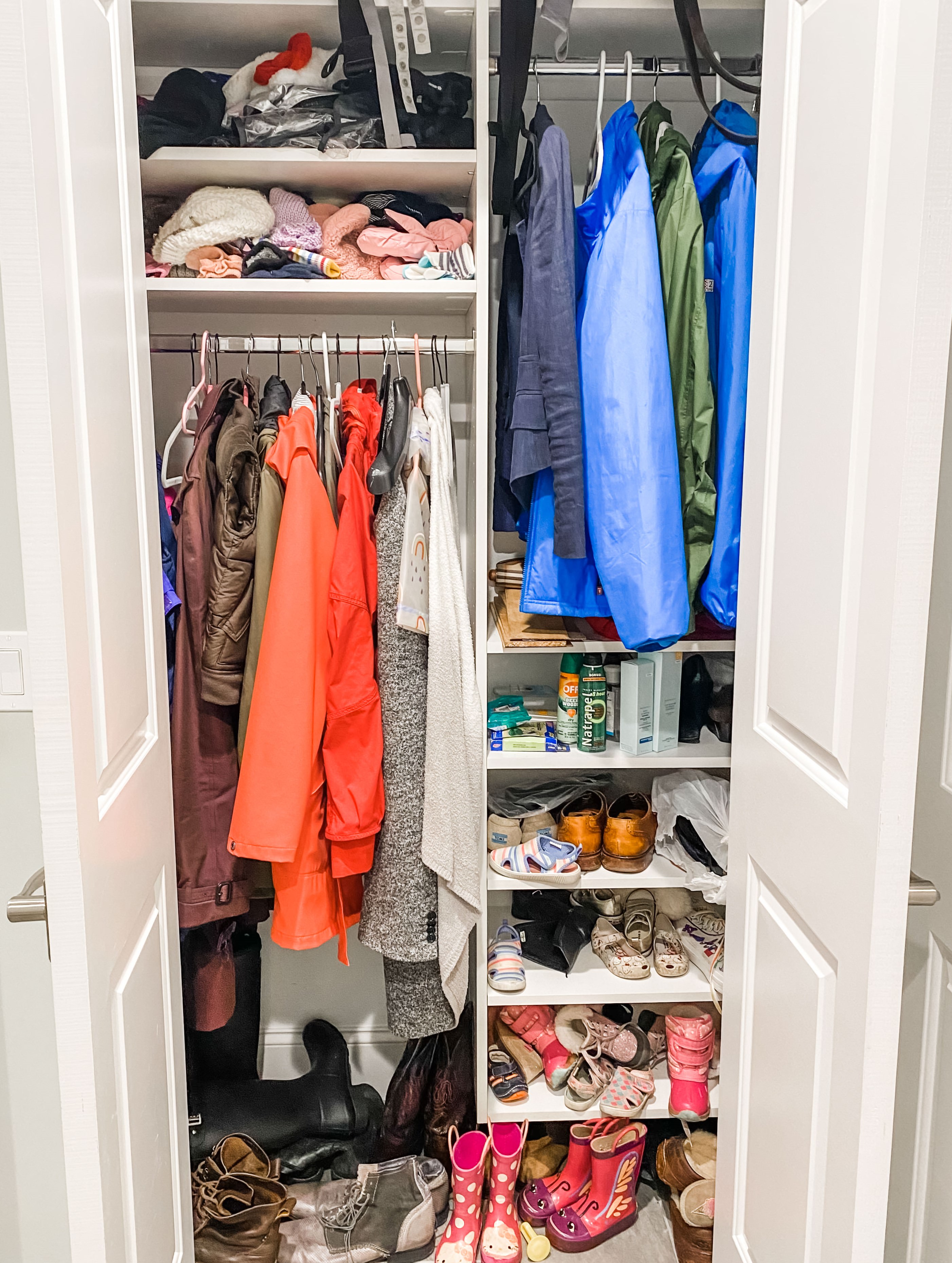 Closet Before C 