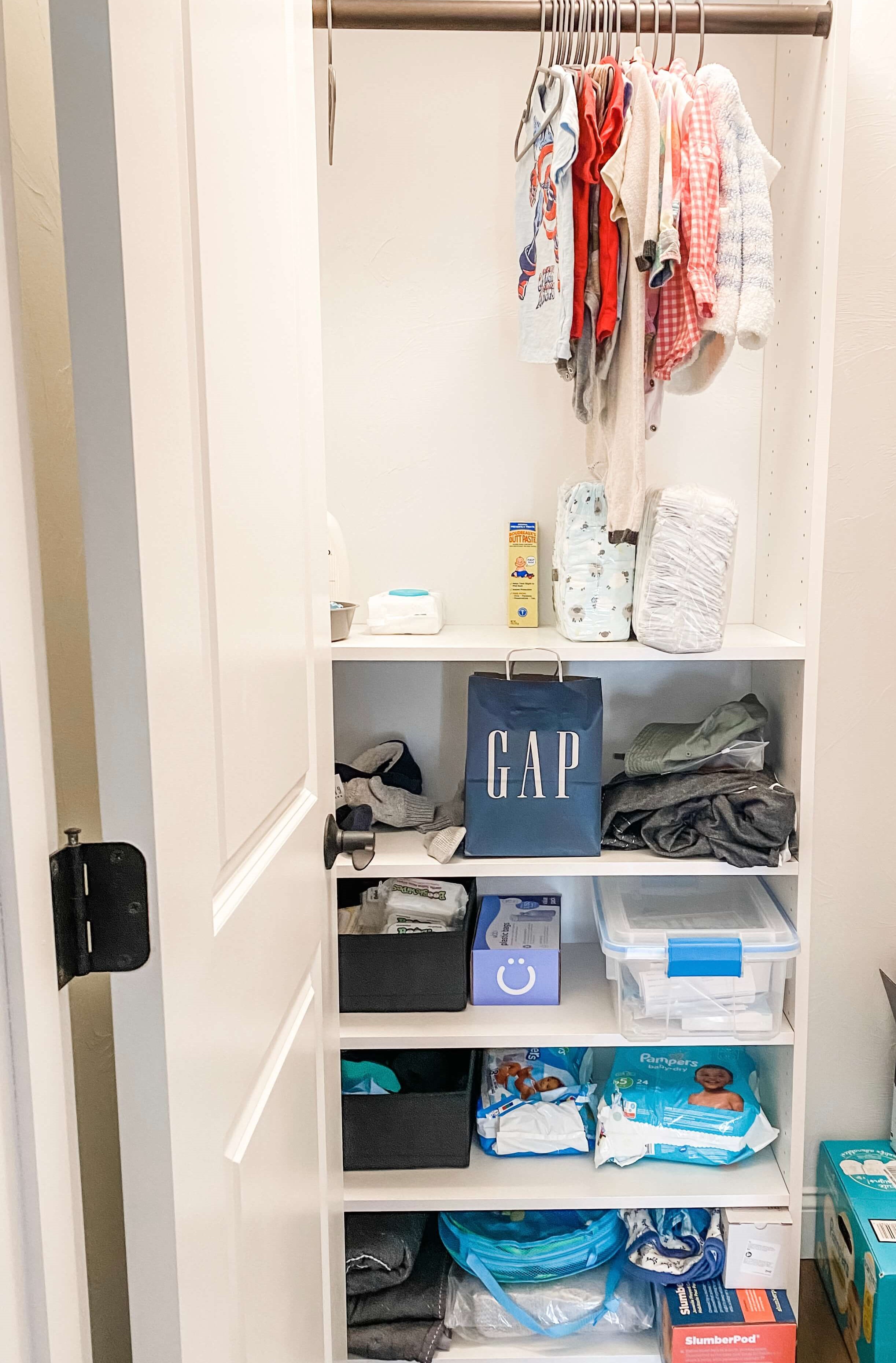 Closet Before F 