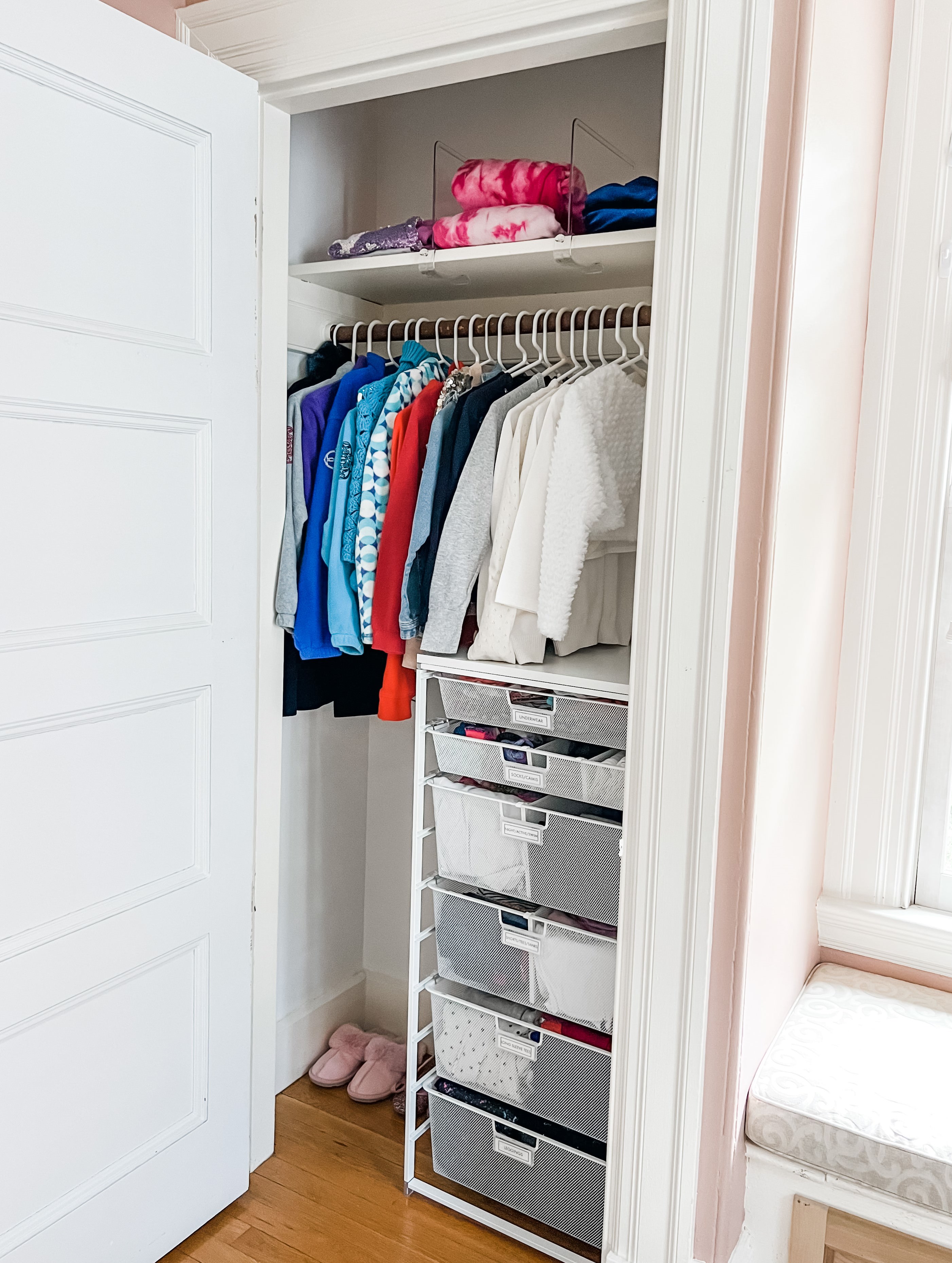 Kids Closet After A 