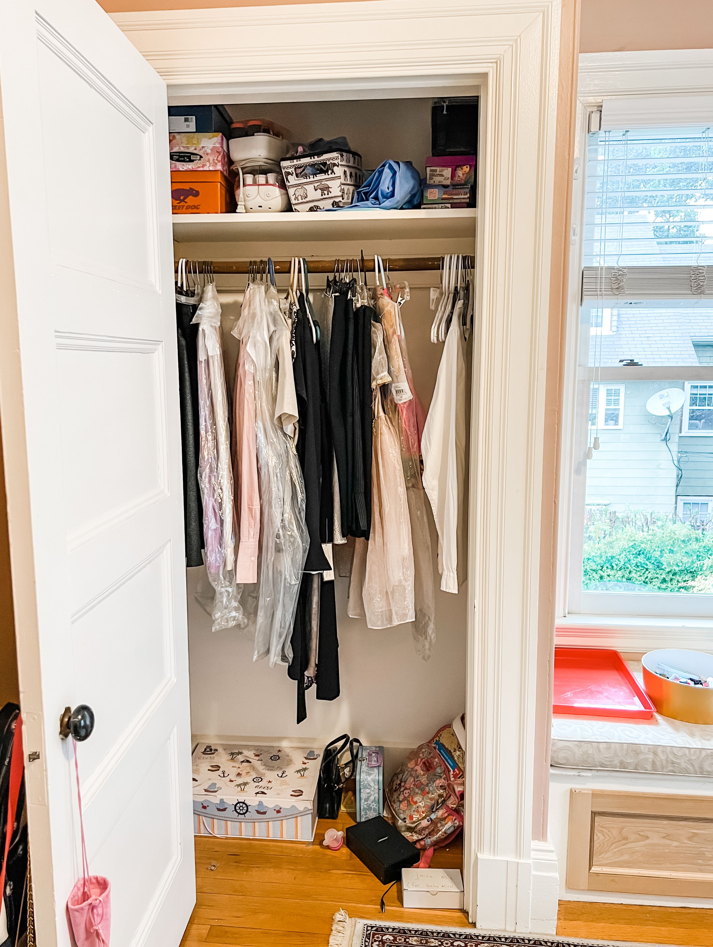 Kids Closet Before A 