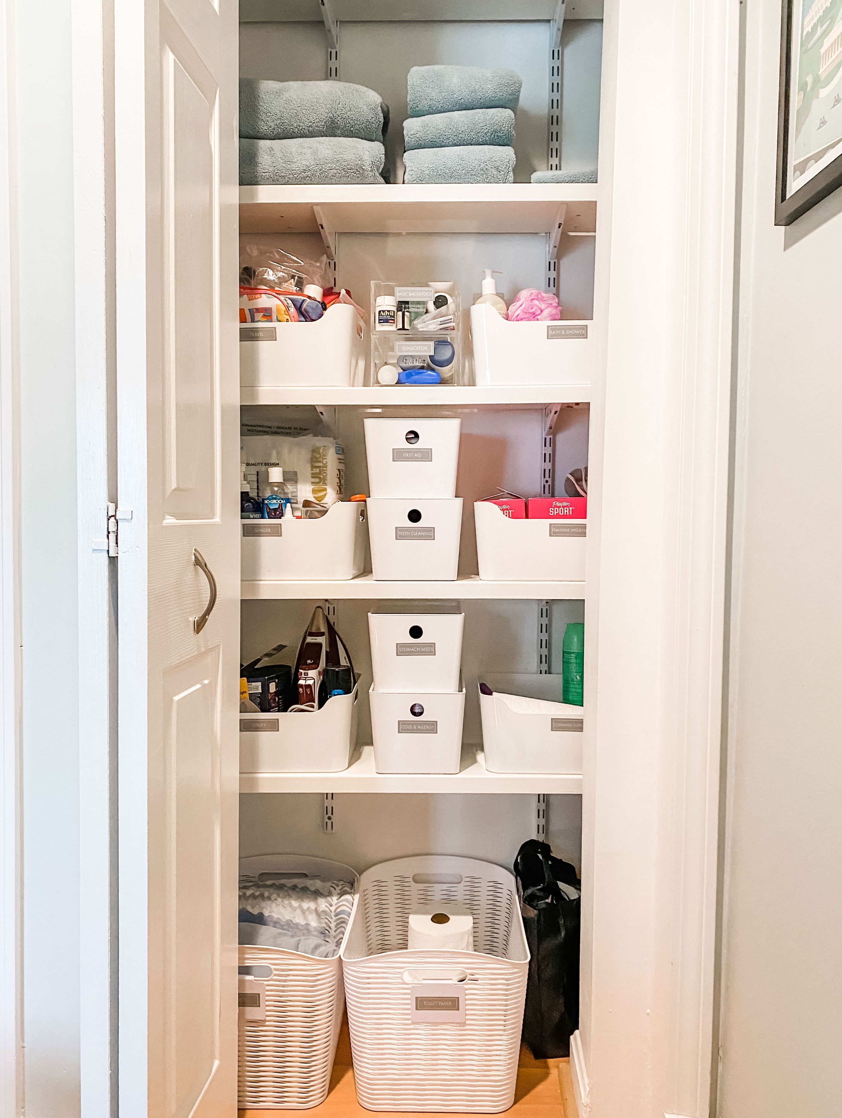 Linen Closet A 