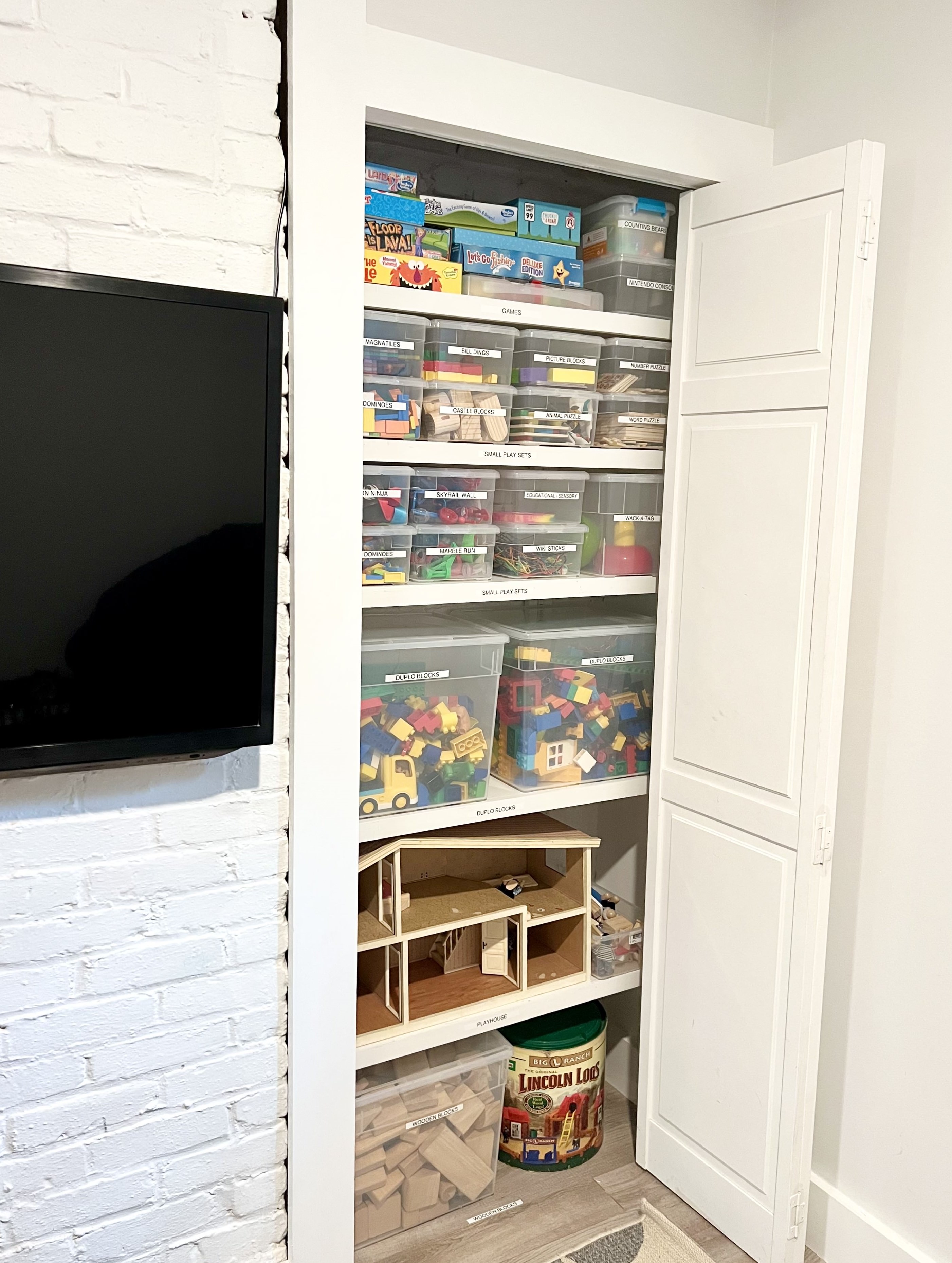 Toy Closet 
