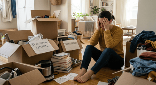 How to Organize When You’re Overwhelmed and Don’t Know Where to Start