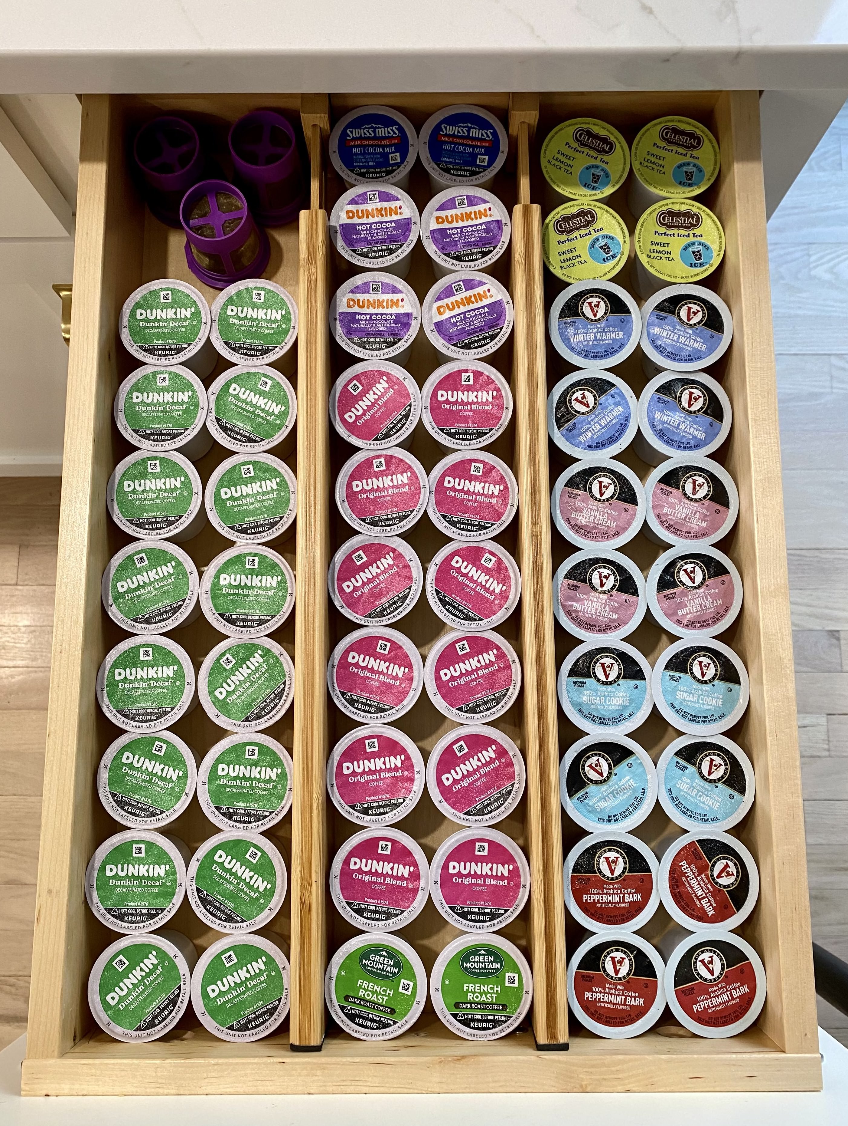 Coffee Pod Drawer 