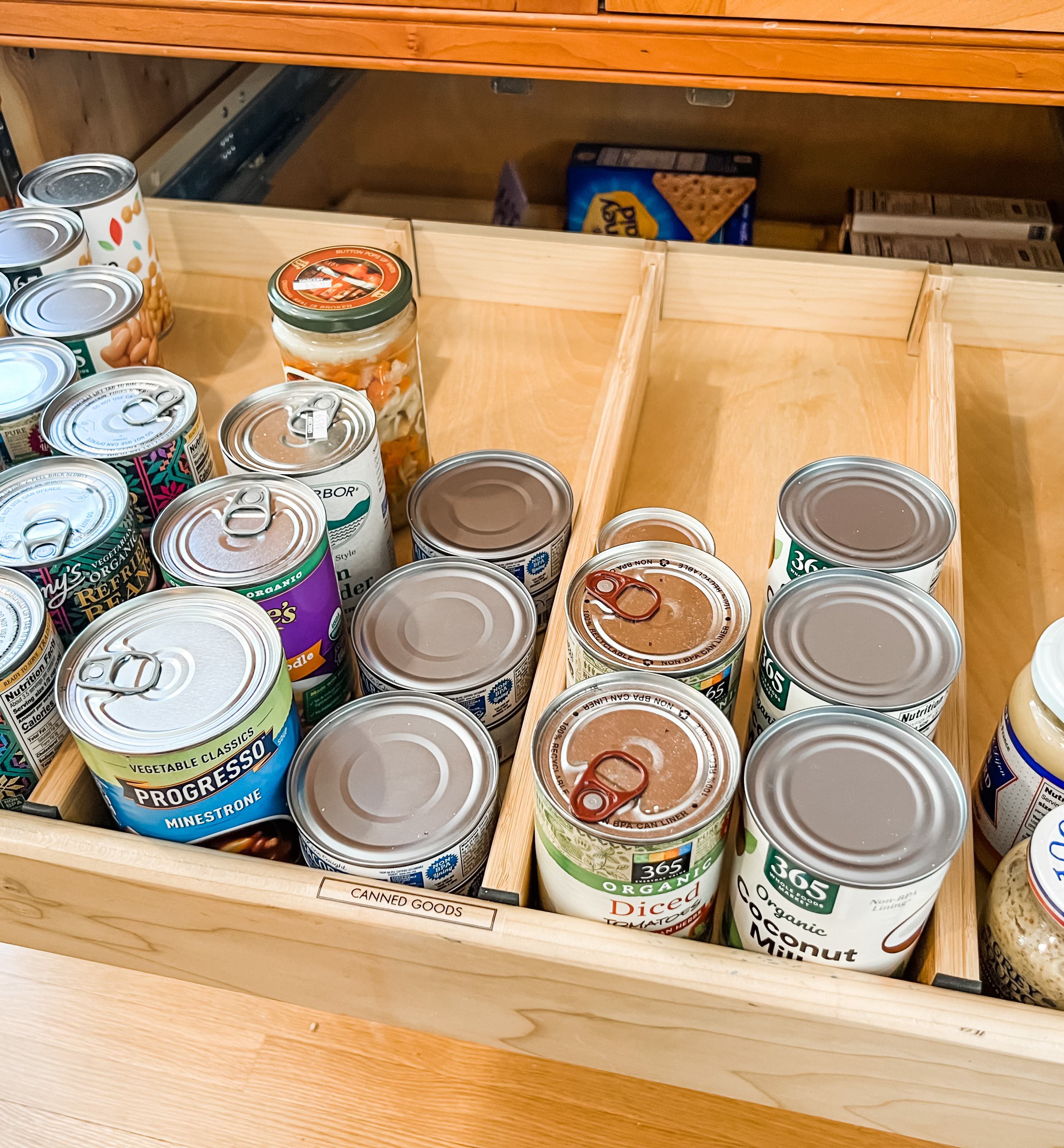 Canned Goods Drawer