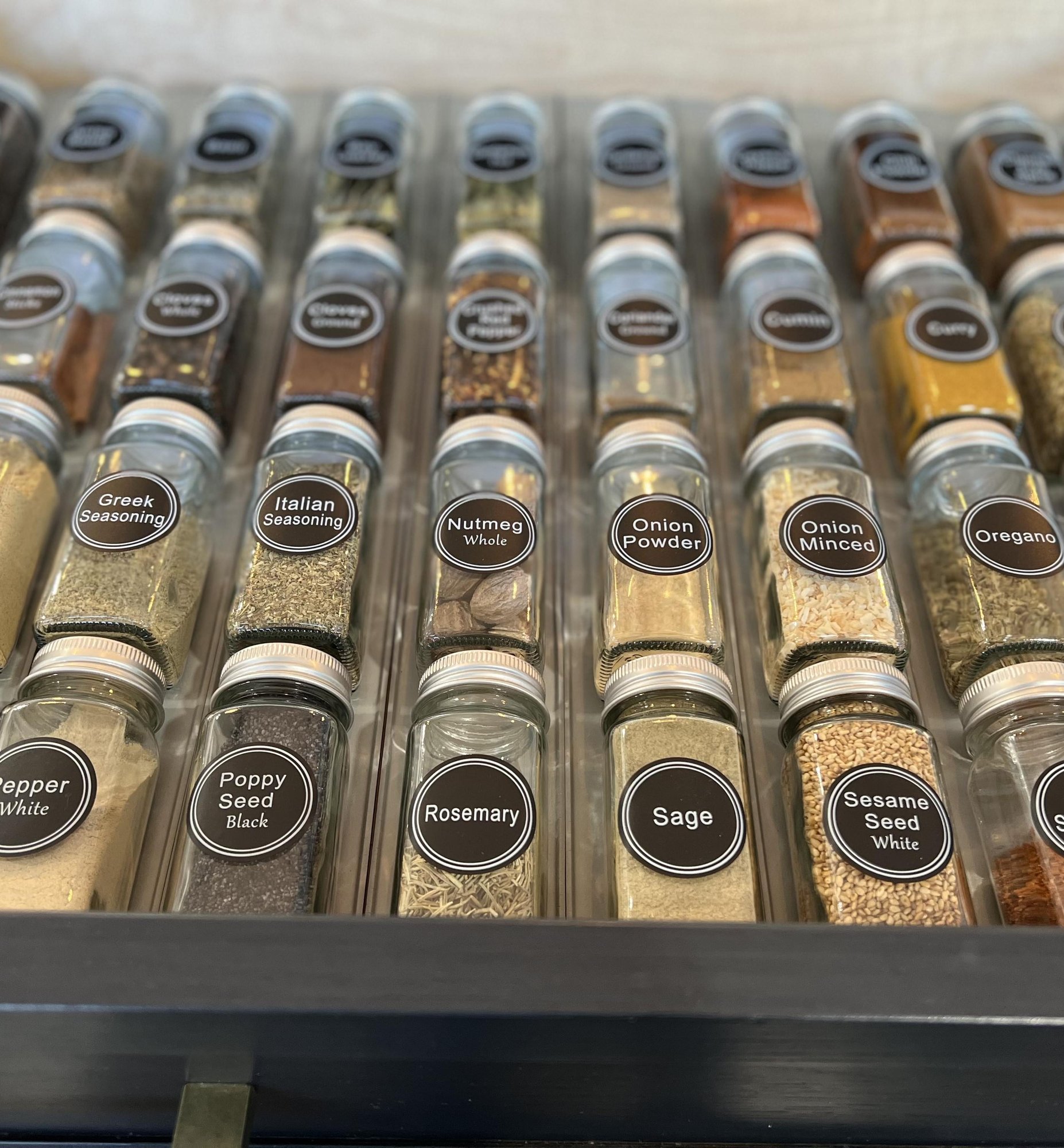 Spice Jars
