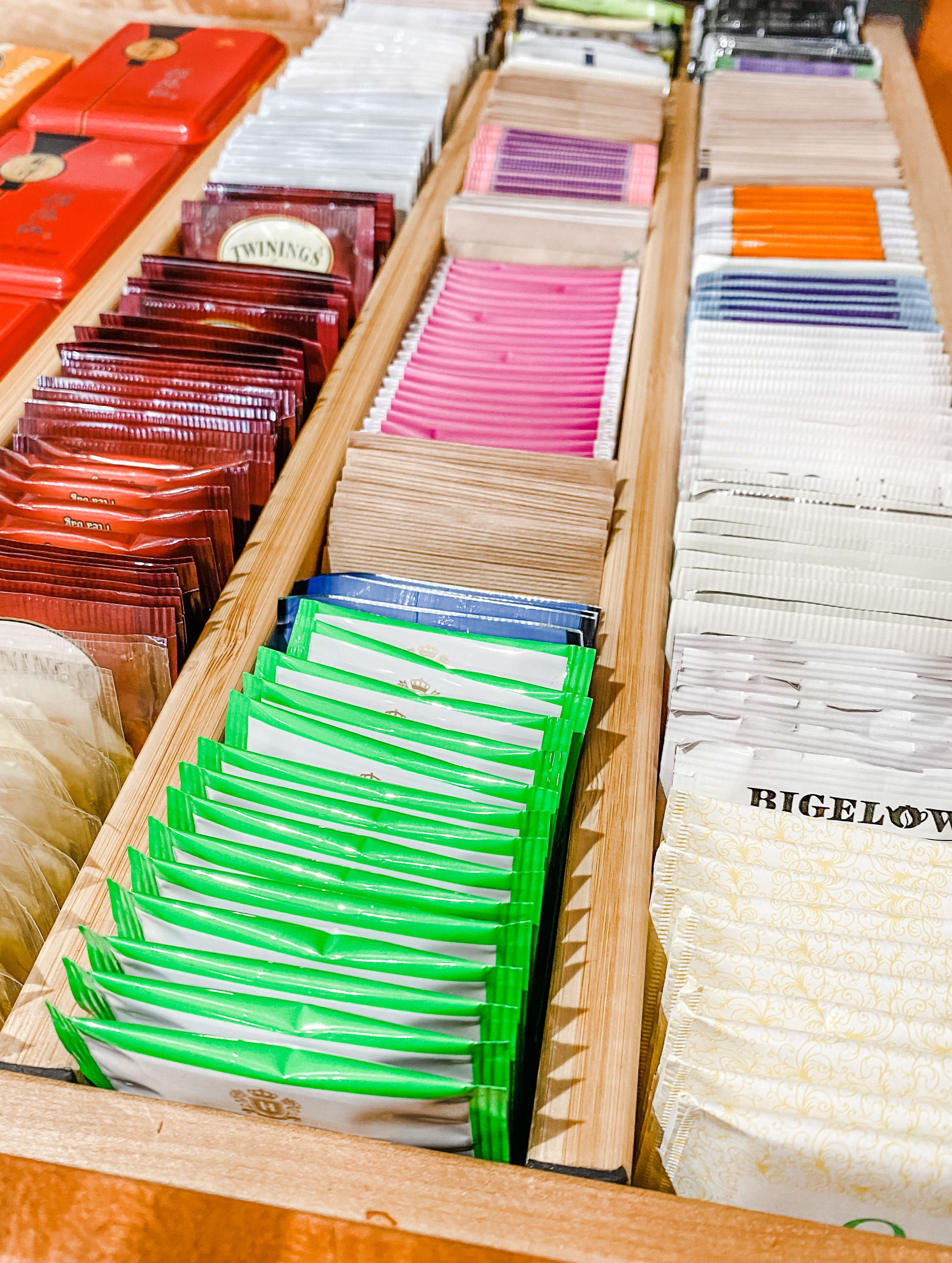 Tea Drawer After A 