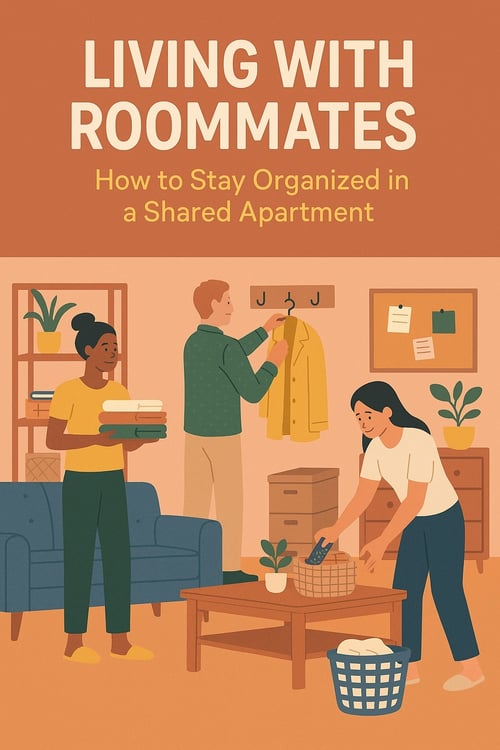Roommates, Not Rummage Sales: How to Keep Your Apartment Organized Without Starting World War III
