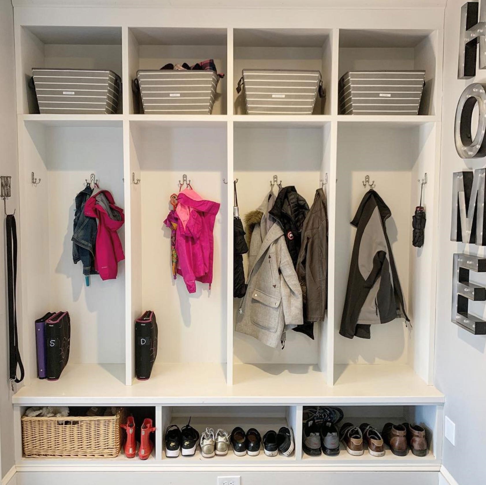 Mudroom After A 