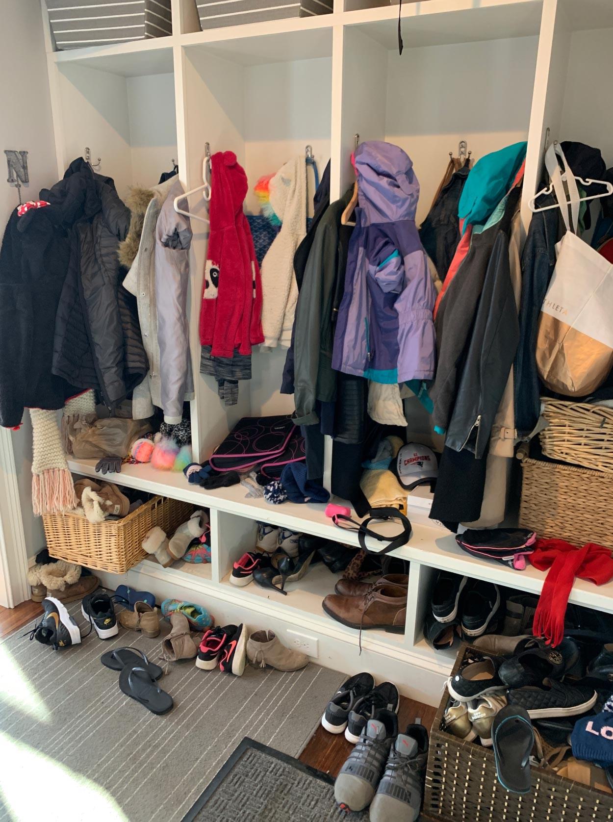 Mudroom Before A 