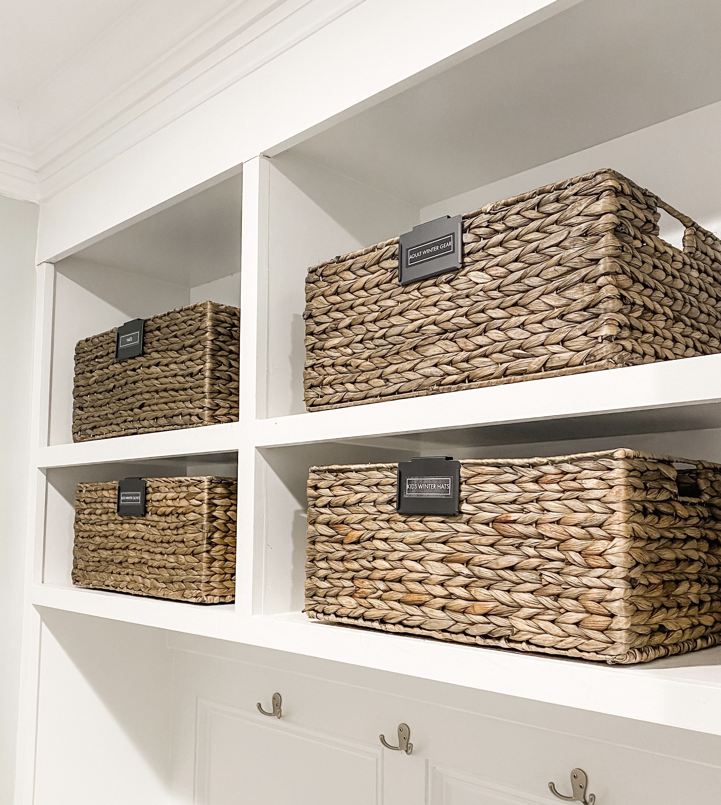 Mudroom Bins 