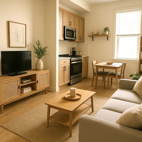 Moving Into Your First Apartment: A Realistic Organizing Guide