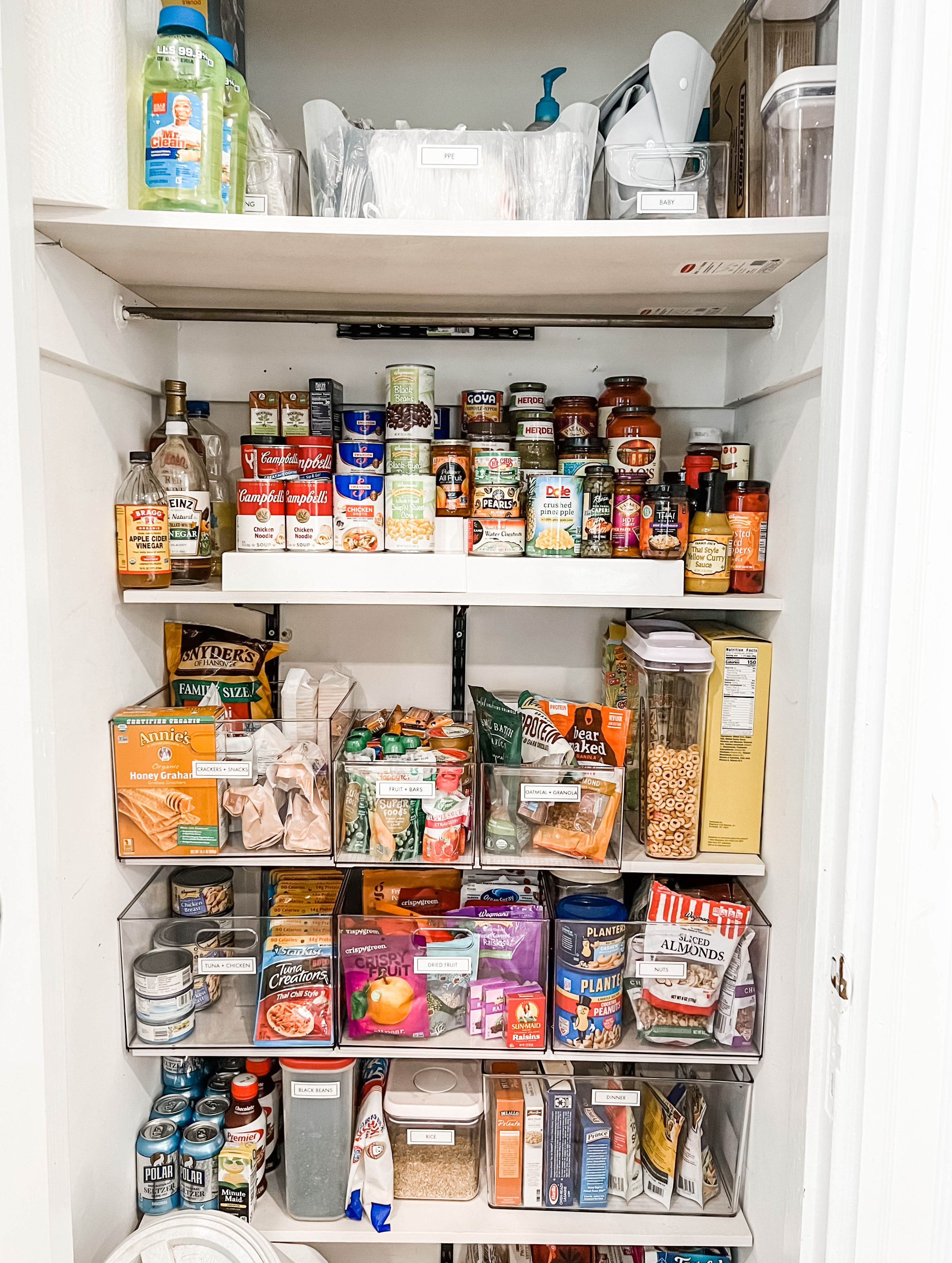 Pantry After A 