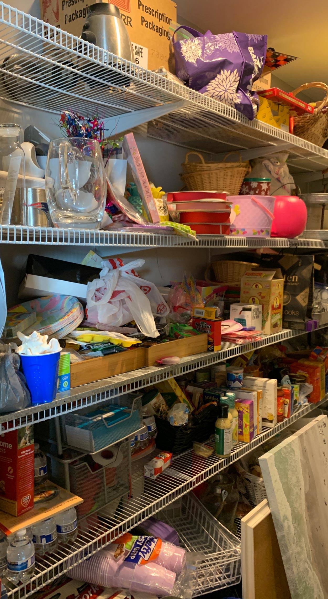 Pantry Before L 