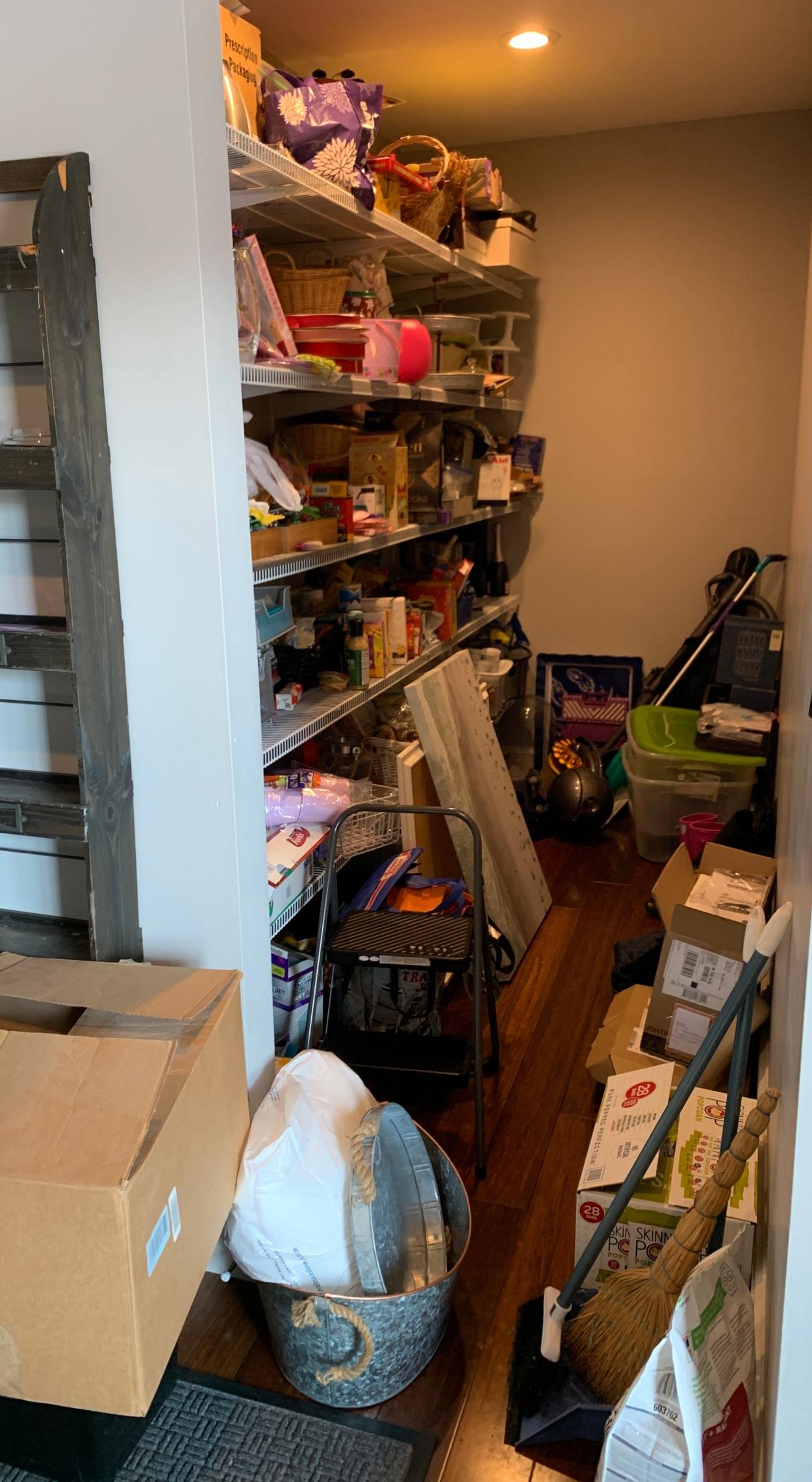 Pantry Before M 