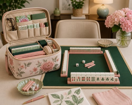 The Organized Mahjong Player