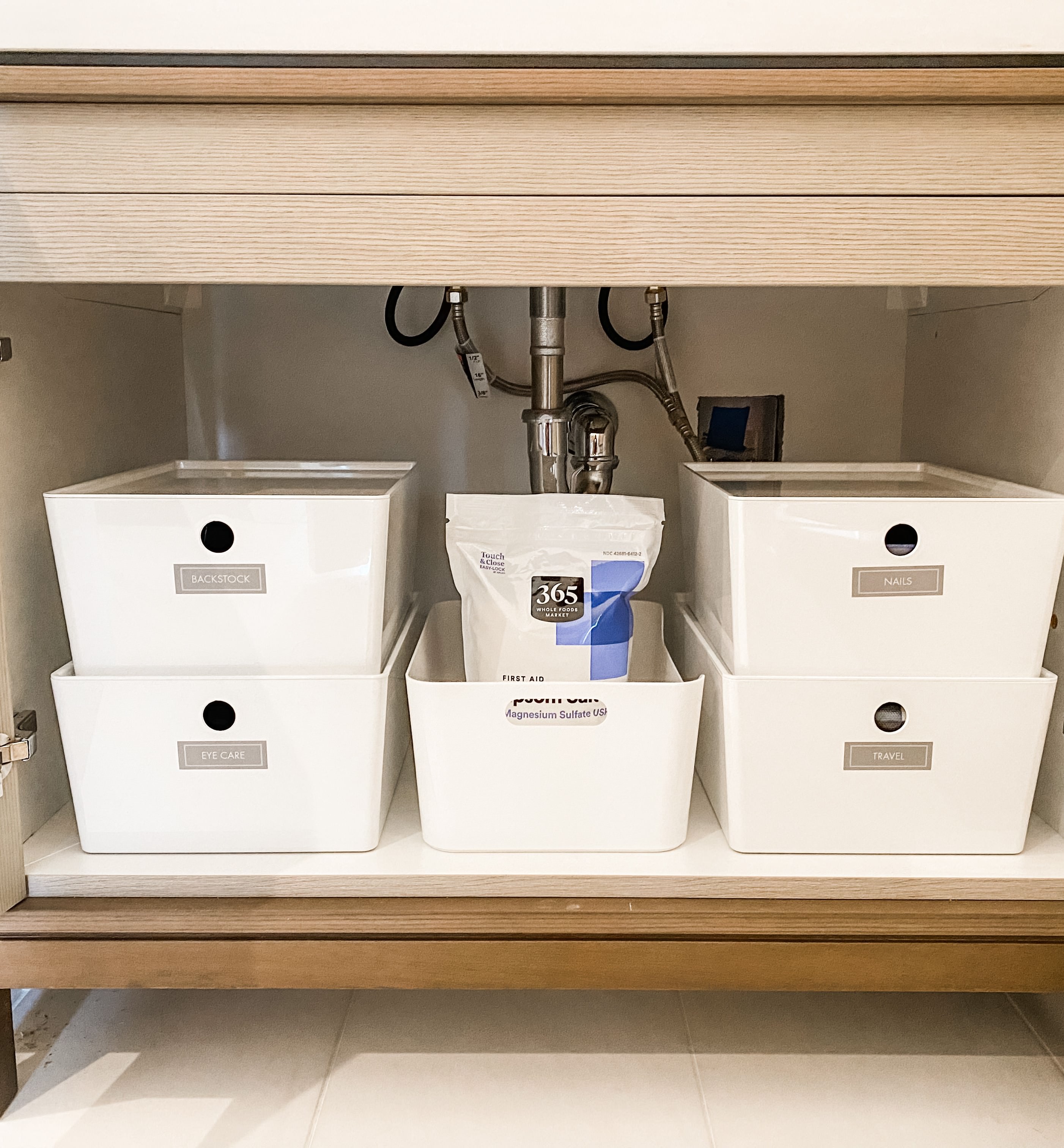 Under Sink A 