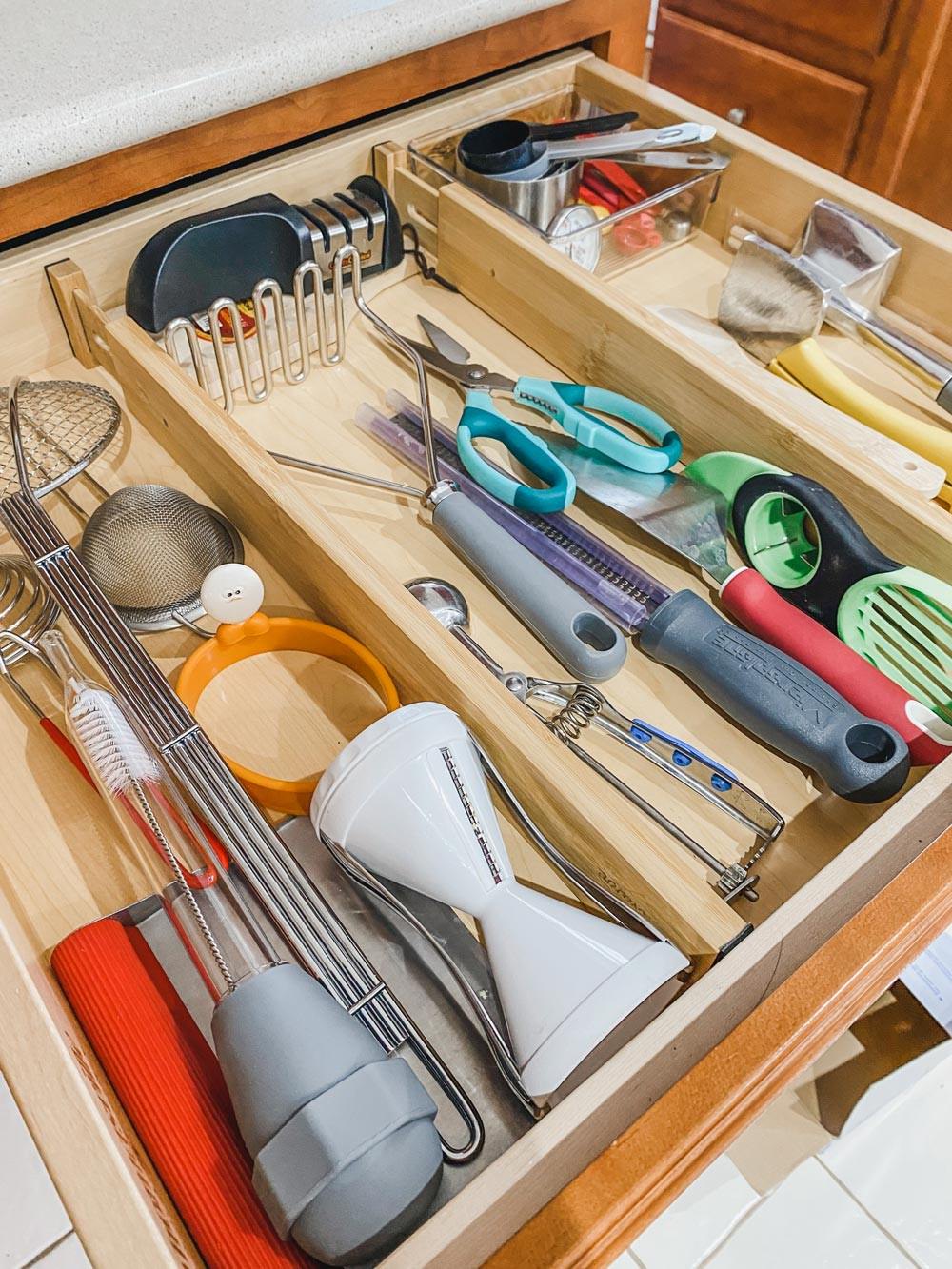 Utensil Drawer After A 