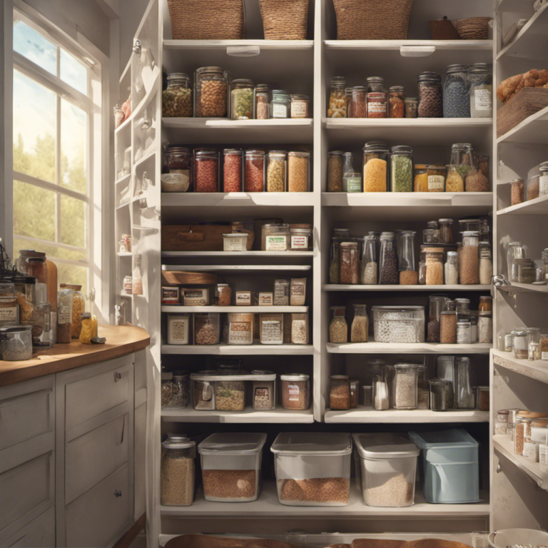 organized pantry