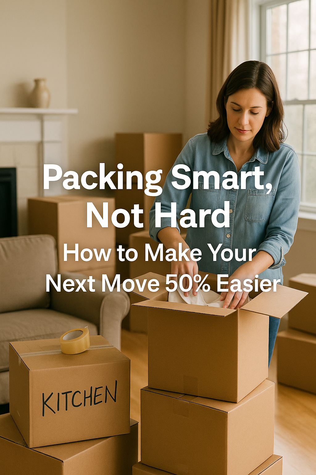 Packing Smart, Not Hard: How to Make Your Next Move 50% Easier