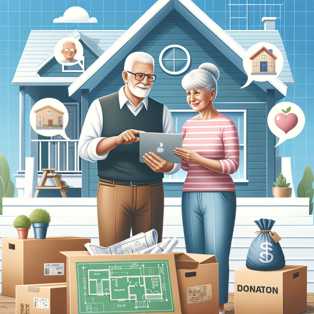 10 Tips for Efficiently Downsizing Your Home in Retirement