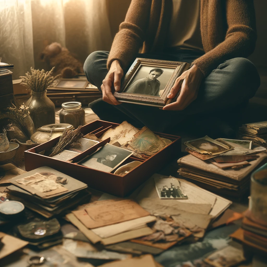 How to Sort Through Sentimental Items Without Losing Memories