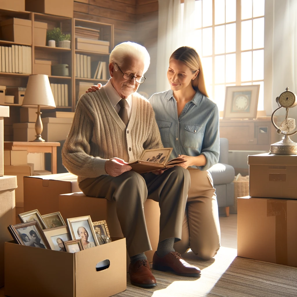 How to Help Your Aging Parent Downsize with Dignity and Respect