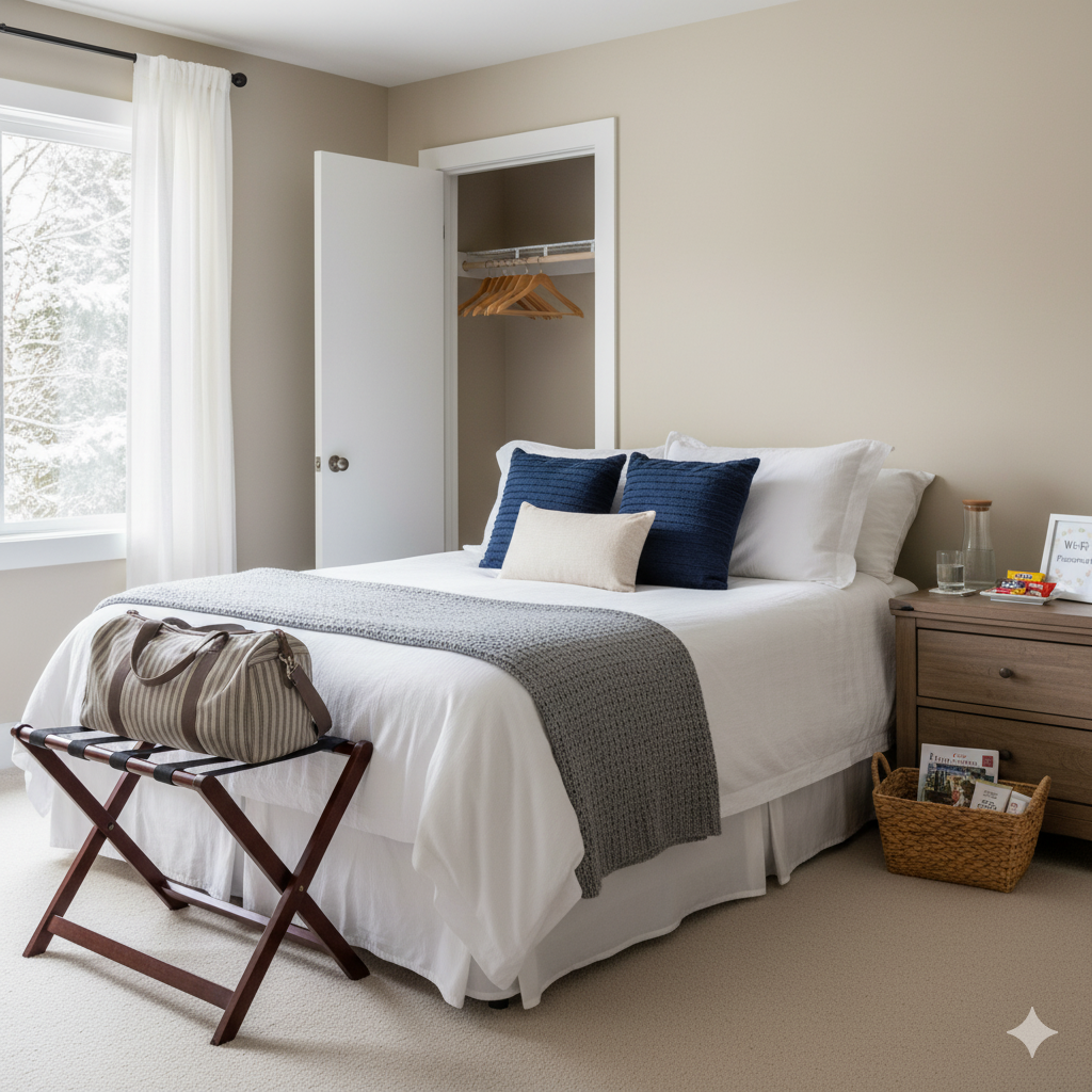 Holiday Hosting Hacks to Keep Your Home Organized and Your Guests Comfortable